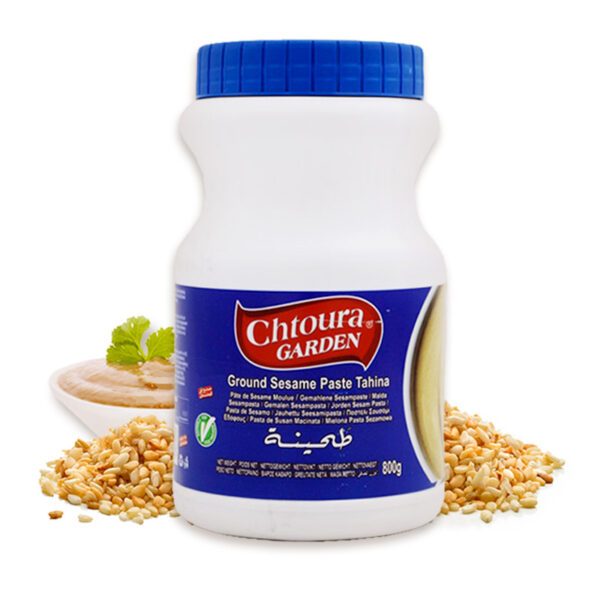 Tahina Sesampaste 12 x 400g طحينة حدائق شتورة